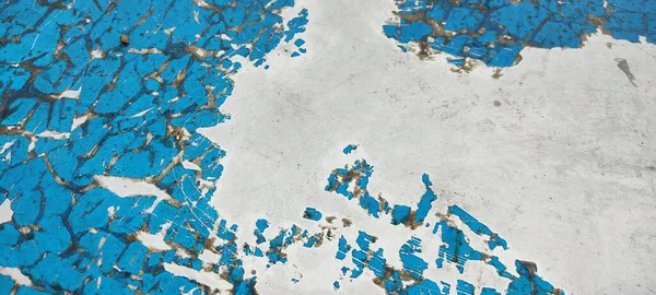 Textura Uma Parede Azul — Fotografia de Stock