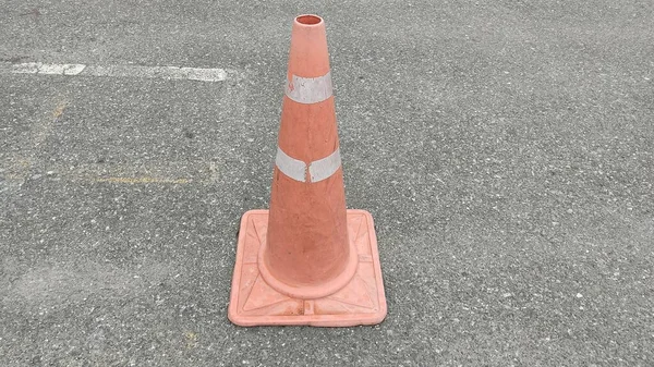 Traffic Cone Road — Stock Photo, Image