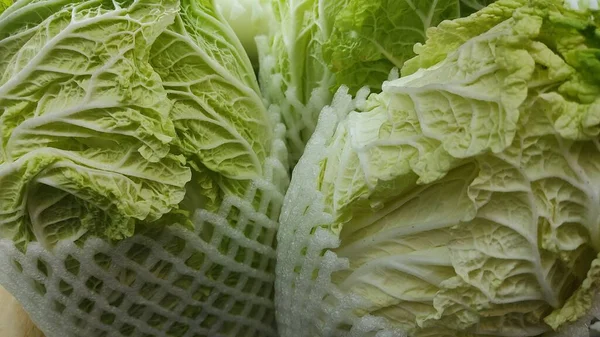 Green Lettuce Market — Photo