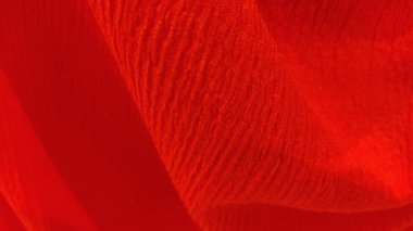 soyut kırmızı ipek kumaş dokusu