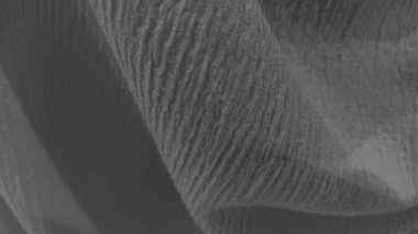 Siyah doku. Beyaz kumaş, kumaş, ipek. Bu bir...