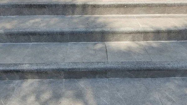 Escadas Concreto Rua — Fotografia de Stock