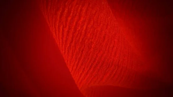 Background Red White Fabric — Stock Photo, Image