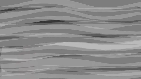 Abstrakter Grauer Hintergrund Wellen Vektor — Stockfoto