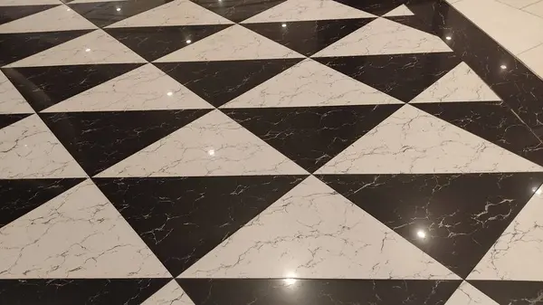 mermer döşeme, arka plan için beyaz siyah mermer desen