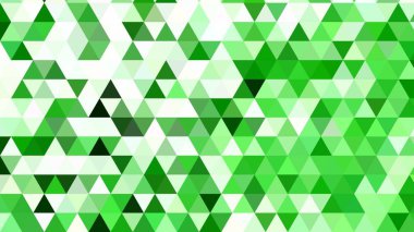 Soyut yeşil geometrik arkaplan.