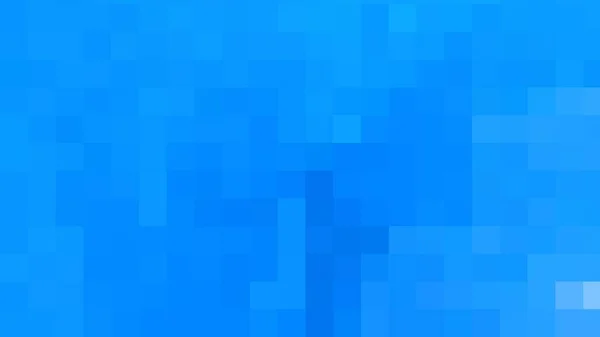 Blaue Abstrakte Mosaik Hintergrund Blaue Geometrische Tapete Hintergrund Mit Quadraten — Stockfoto