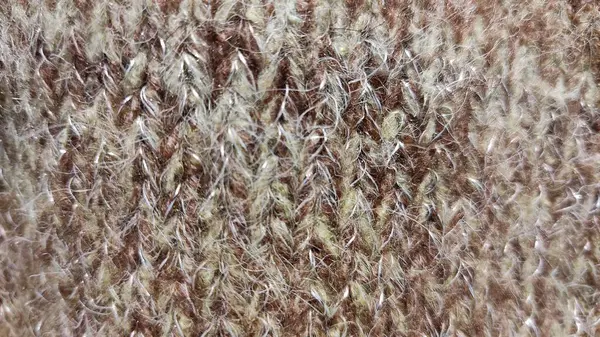 褐色的羊毛质地 羊毛与羊毛的质地 红色毛皮质地 给年轻设计师的羊毛质地 羊毛的特写片断 — 图库照片