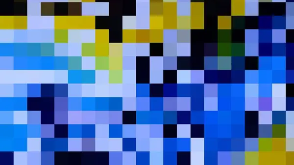 Hellblauer Vektorhintergrund Polygonalen Stil Farbenfrohe Verlaufsdarstellung Mit Rechtecken Und Quadraten — Stockfoto