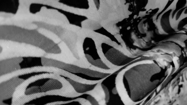 Renkli kumaşlı soyut arkaplan