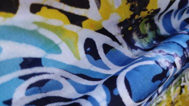 Renkli kumaş, arkaplan, doku, tekstil