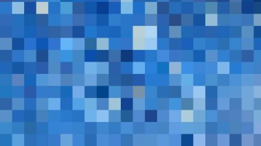 Soyut arkaplanın mavi rengi