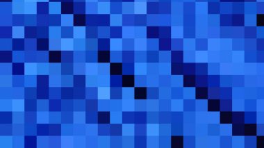 Açık mavi, kırmızı vektör düzeni ve kare karışıklıkları. Dikdörtgen şeklinde dikdörtgenlerle soyut çizimler. işletme tanıtımınız için tasarım.