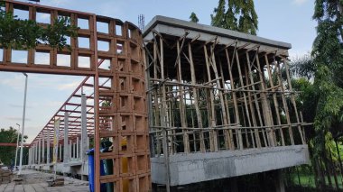 Barselona şehrinin manzarası