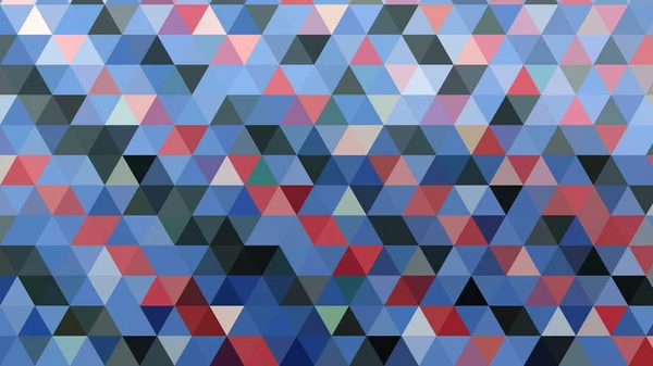 Üçgenli renkli soyut arkaplan