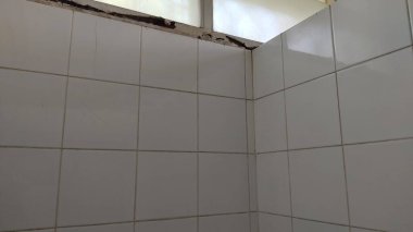 Bir binanın içinde.