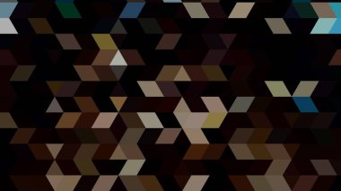 Renkli desenli soyut arkaplan