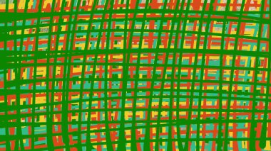 soyut yeşil ve kırmızı çizgiler arkaplan