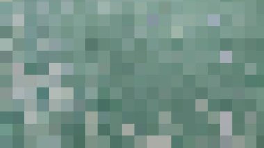 Yeşil mozaik soyut arka plan. Geometrik duvar kağıdı. Gradyan mozaik desen. düşük polimozaik. yaratıcı duvar kağıdı.