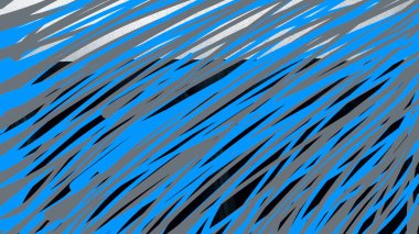 Koyu mavi, çizgileri olan sarı vektör arkaplan. Soyut arkaplanda gradyanı olan çizgiler. Posterler ve afişler için desen tasarımı.