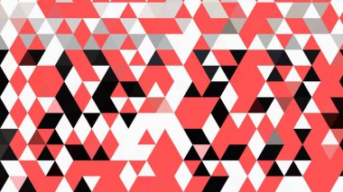 soyut renkli geometrik sanat eserleri, soyut grafiksel sanat arkaplan dokusu, modern kavramsal sanat, sentetik estetik poster baskısı, 3 boyutlu çizim