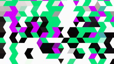 arkaplan, yaratıcı ve tasarım sanat dokusu için soyut renkli desen