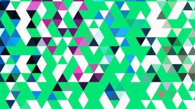 Soyut renkli üçgen mozaik arka plan