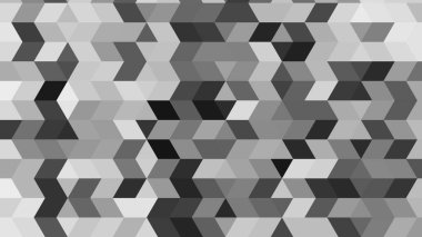 Çapraz dizaynlı siyah beyaz geometrik desen