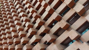 Çatının metal dokusunun soyut arkaplanı