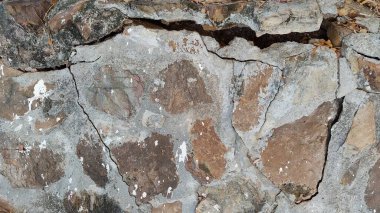 Taş duvar arkaplanı. taş duvar.