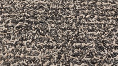 bir halının dokusu