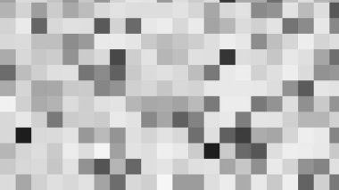 Kare ile kusursuz desen.