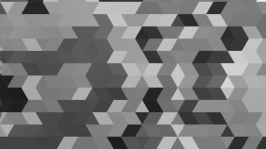 Kusursuz soyut bir arkaplan. Geometrik şekillerin ve karelerin deseni.