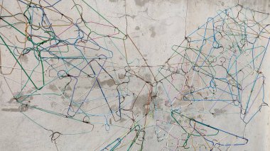 Metalin soyut arkaplanı