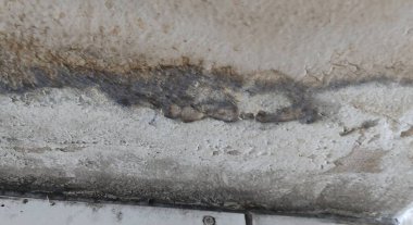 Eski beton duvar dokusu