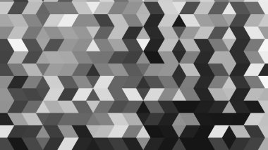 Üçgenli geometrik arkaplan