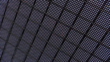 Çizik ve çatlaklarla metal doku