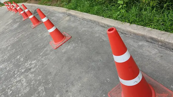 Yeni bir yol inşaatı