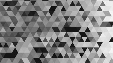 üçgenli soyut geometrik desen.