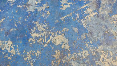 Çizik ve çatlaklarla metal doku