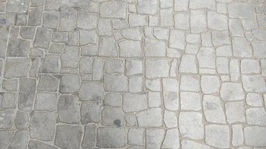 Taş kaldırım dokusu arkaplanı
