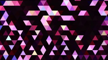 Kusursuz desen. Renkli geometrik şekillere sahip soyut arkaplan.