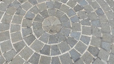 Taşlardan oluşan bir şablona sahip soyut arkaplan