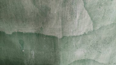 Yeşil arka plan, kopyalama alanı