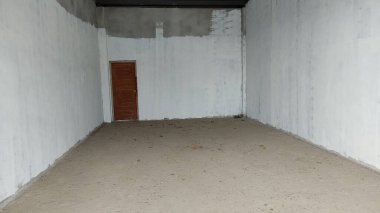 Şehirde boş bir daire.