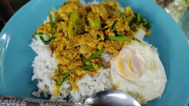 kızarmış pilav, Tayland gıda