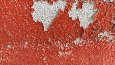 kırmızı grunge arkaplan, boyalı soyut desen