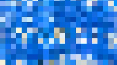 mavi soyut mozaik arkaplan tasarım deseni.