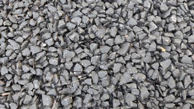 siyah ve beyaz taş yol yüzeyi