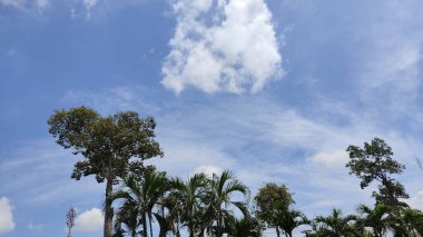 Gökyüzünün güzel manzarası